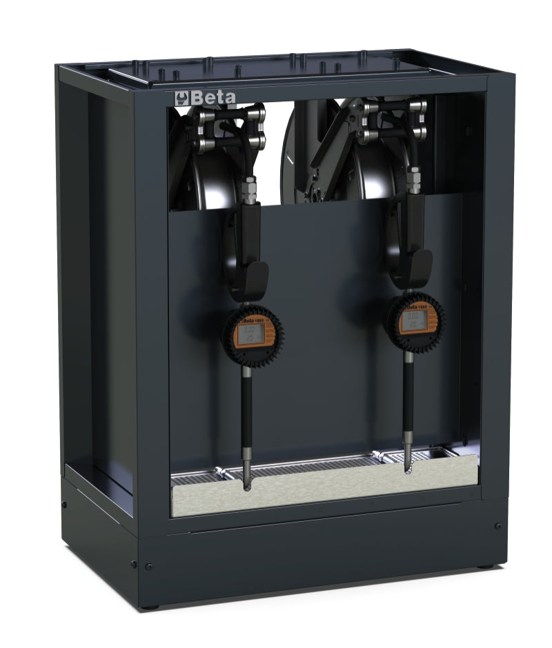 FIXED OIL DISTRIBUTION MODULE BETA RSC50 MDO 2 REELS 7M HALF IN HOSE DIGITAL COUNTER GUNS 30L MIN