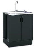 FIXED SINK MODULE BETARSC50 RSC50 ML STAINLESS BASIN MIXER TAP SOAP DISPENSER 615X435X575MM