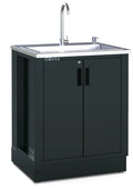 FIXED SINK MODULE BETARSC50 RSC50 ML STAINLESS BASIN MIXER TAP SOAP DISPENSER 615X435X575MM