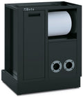 Fixed Service Module for RSC50, Empty, Holds Two Reels, Built-in Waste Bin, Paper Roll Compartment, Adjustable Feet - BetaRSC50 RSC50 MS-2AVV