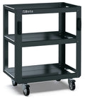 3-Tier Tool Trolley for RSC50, Four Swivel Castors 100mm, Two with Brakes, 200kg Load Capacity - BetaRSC50 RSC50 T3