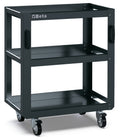 3-Tier Tool Trolley for RSC50, Four Swivel Castors 100mm, Two with Brakes, 200kg Load Capacity - BetaRSC50 RSC50 T3