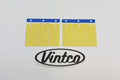 REED VALVE KIT 86-92 YAMAHA YTZ YZ 125 250 VINTCO RVY009