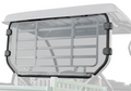 REAR WINDSCREEN POLYCARBONATE KAWASAKI MULE SX UTV, WINDSHIELD