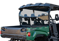 REAR WINDSCREEN POLYCARBONATE YAMAHA VIKING VI UTV, WINDSHIELD