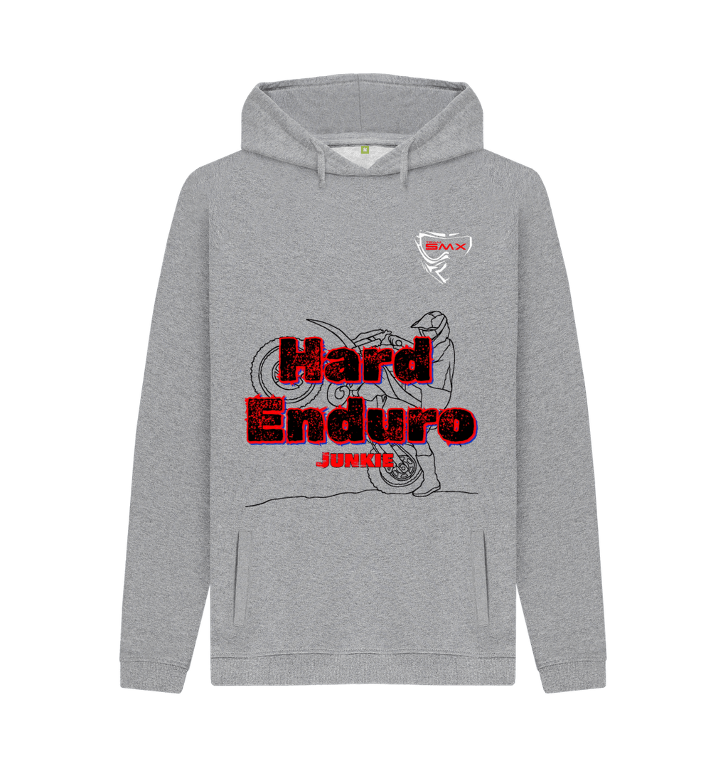 Light Heather Printed Hoody Front