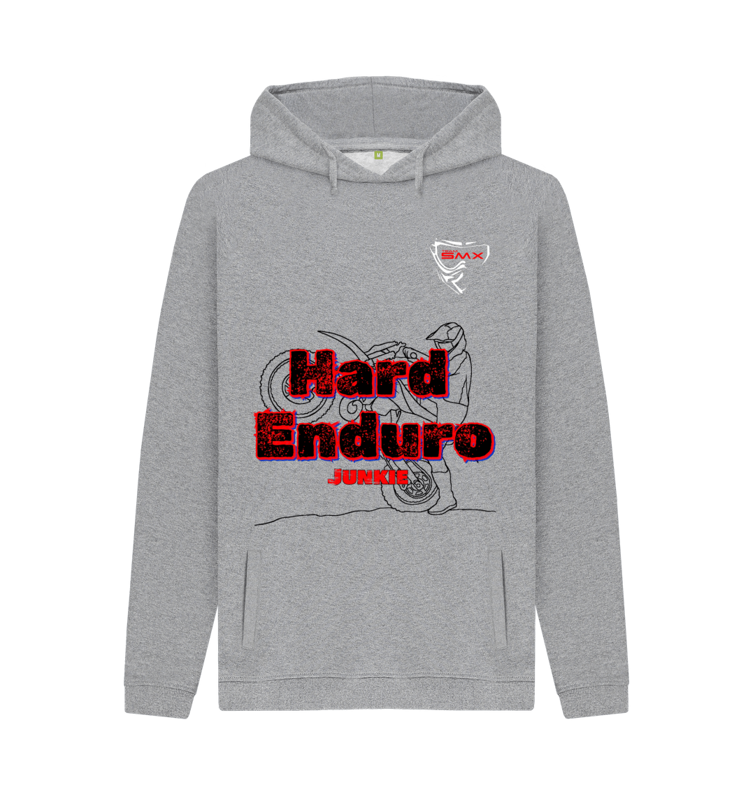 Light Heather Printed Hoody Front