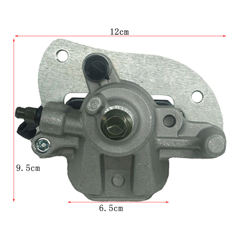 FRONT BRAKE LH & RH CALLIPERS YAMAHA YFM GRIZZLY 550 KODIAK 700 3B4-2580T-02-00 1