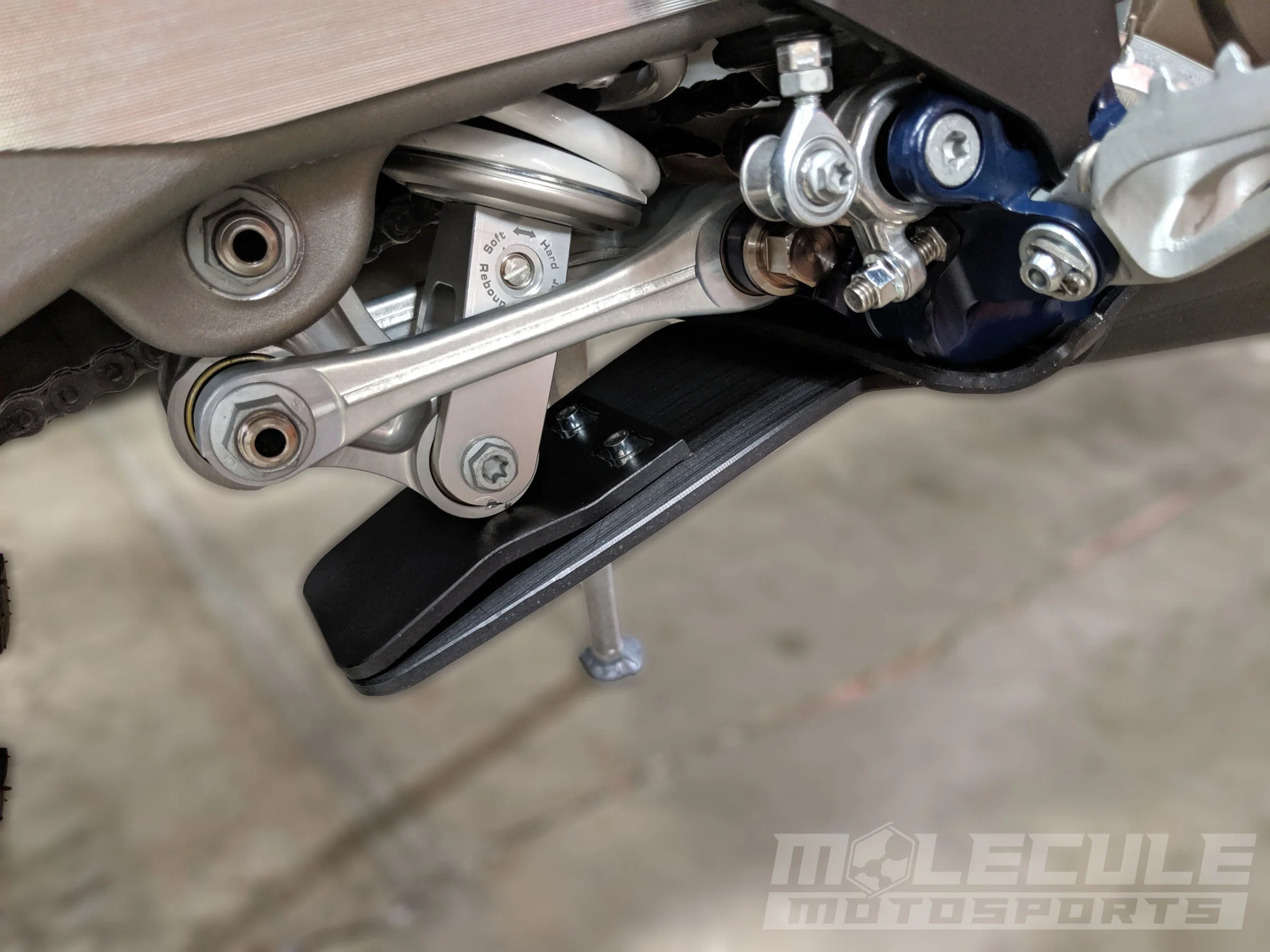 MOLECULE EXTREME UHMW SKIDPLATE 2ST KTM/HSQ/GG