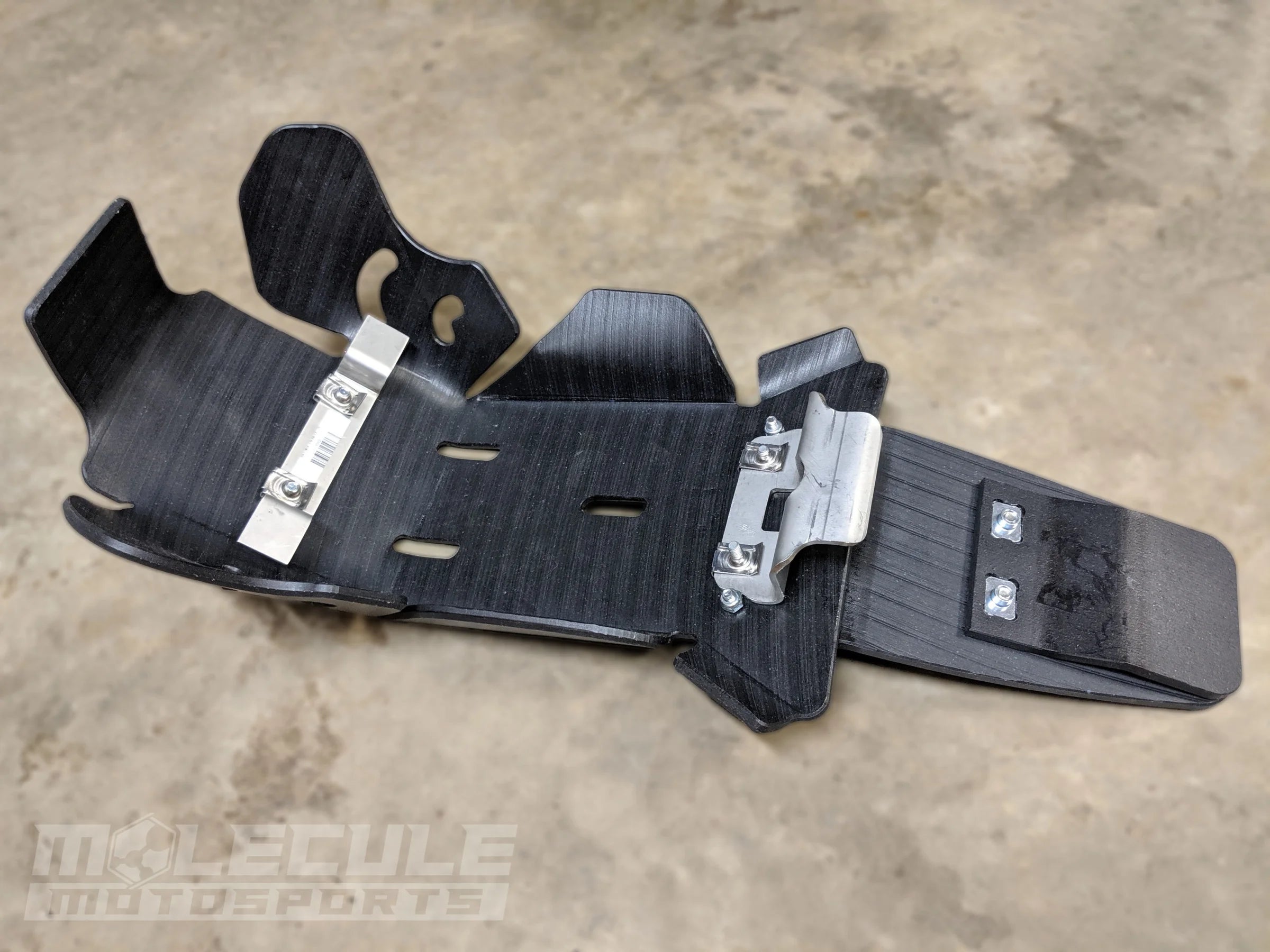 MOLECULE EXTREME UHMW SKIDPLATE 2ST KTM/HSQ/GG