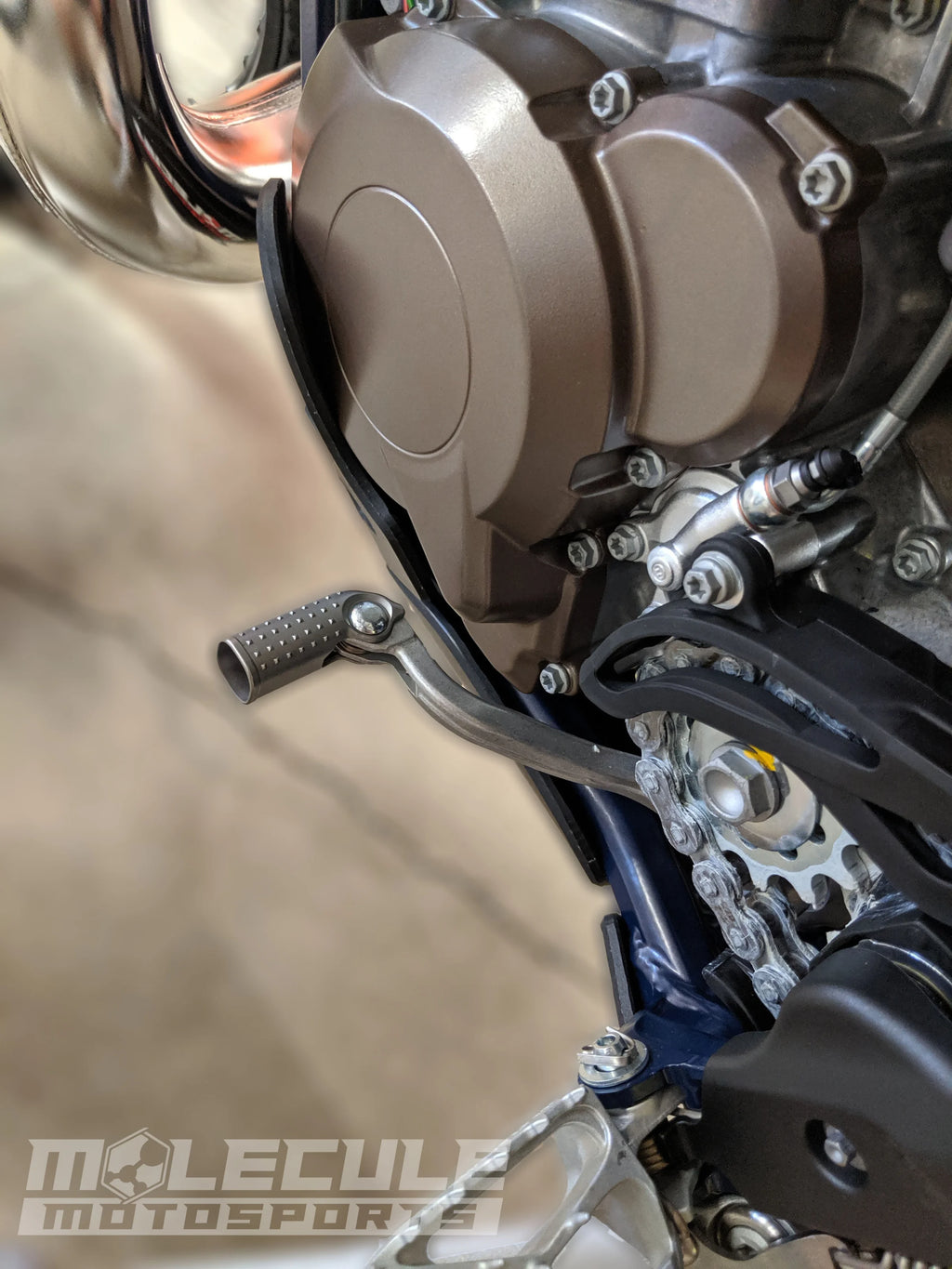 MOLECULE EXTREME UHMW SKIDPLATE 2ST KTM/HSQ/GG