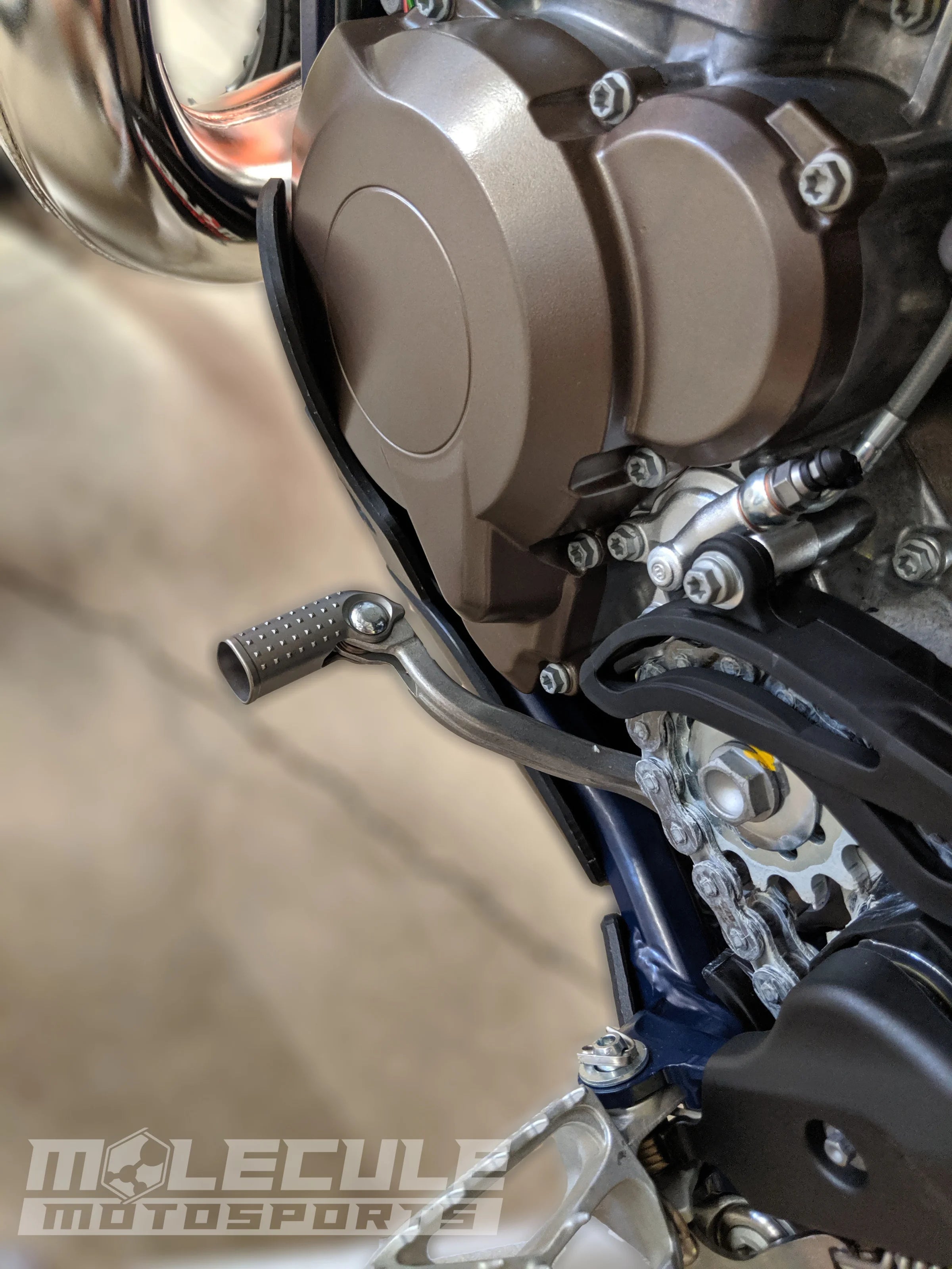 MOLECULE EXTREME UHMW SKIDPLATE 2ST KTM/HSQ/GG