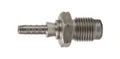 M10 x 1.00 MALE STRAIGHT DUAL SEAT CONVEX & CONCAVE 600-03 CRIMP FITTING GOODRIDGE S445-0131Z1