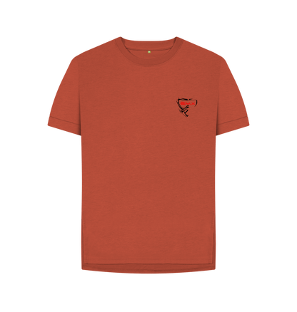 Rust SMX Basic Team Tee Colour (Women)