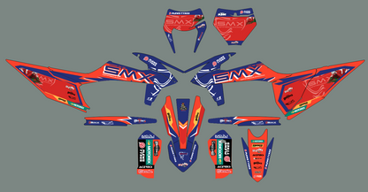 Team SMX Graphics Kit