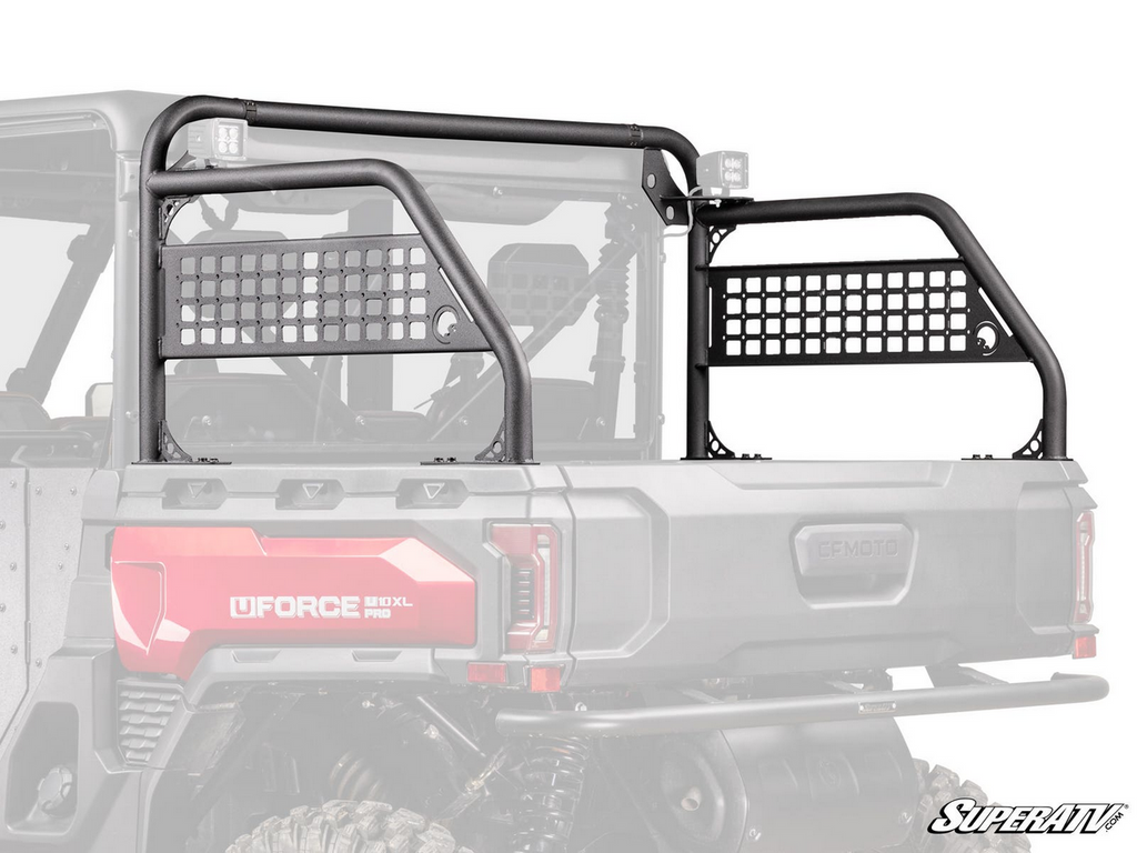 CFMOTO U10 BED RACK STORAGE SYSTEM ACCESSORY BAR, SUPER ATV SAB-CF-U10-00