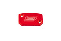 FRONT BRAKE RESERVOIR COVER RED 04-26 BETA GASGAS HUSABERG HUSQVARNA KTM SHERCO TRIUMPH SCAR 5801RD