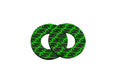 DONUTS GREEN SOFT NEOPRENE SCAR DTZ5