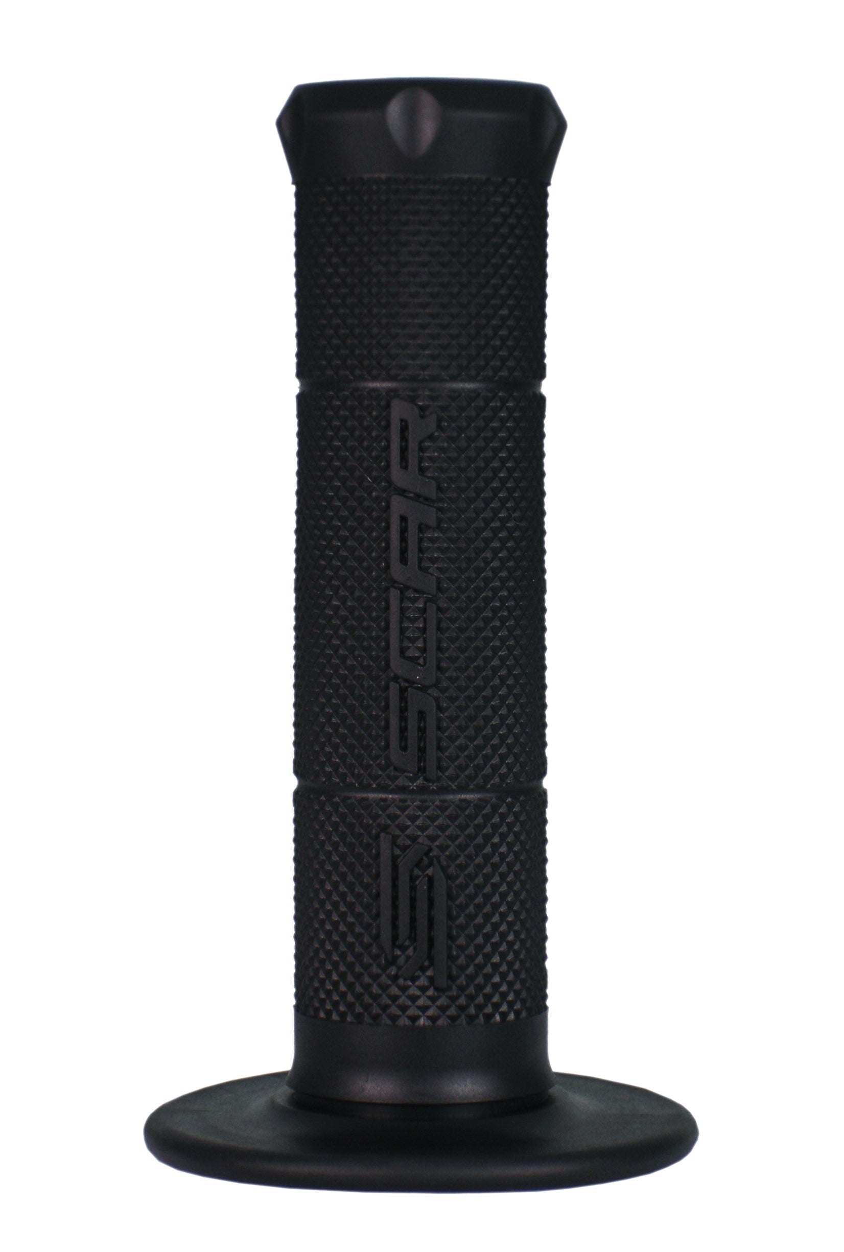 GRIPS BLACK ORIGINAL MX SINGLE DENSITY HALF WAFFLE SCAR GOSBLK