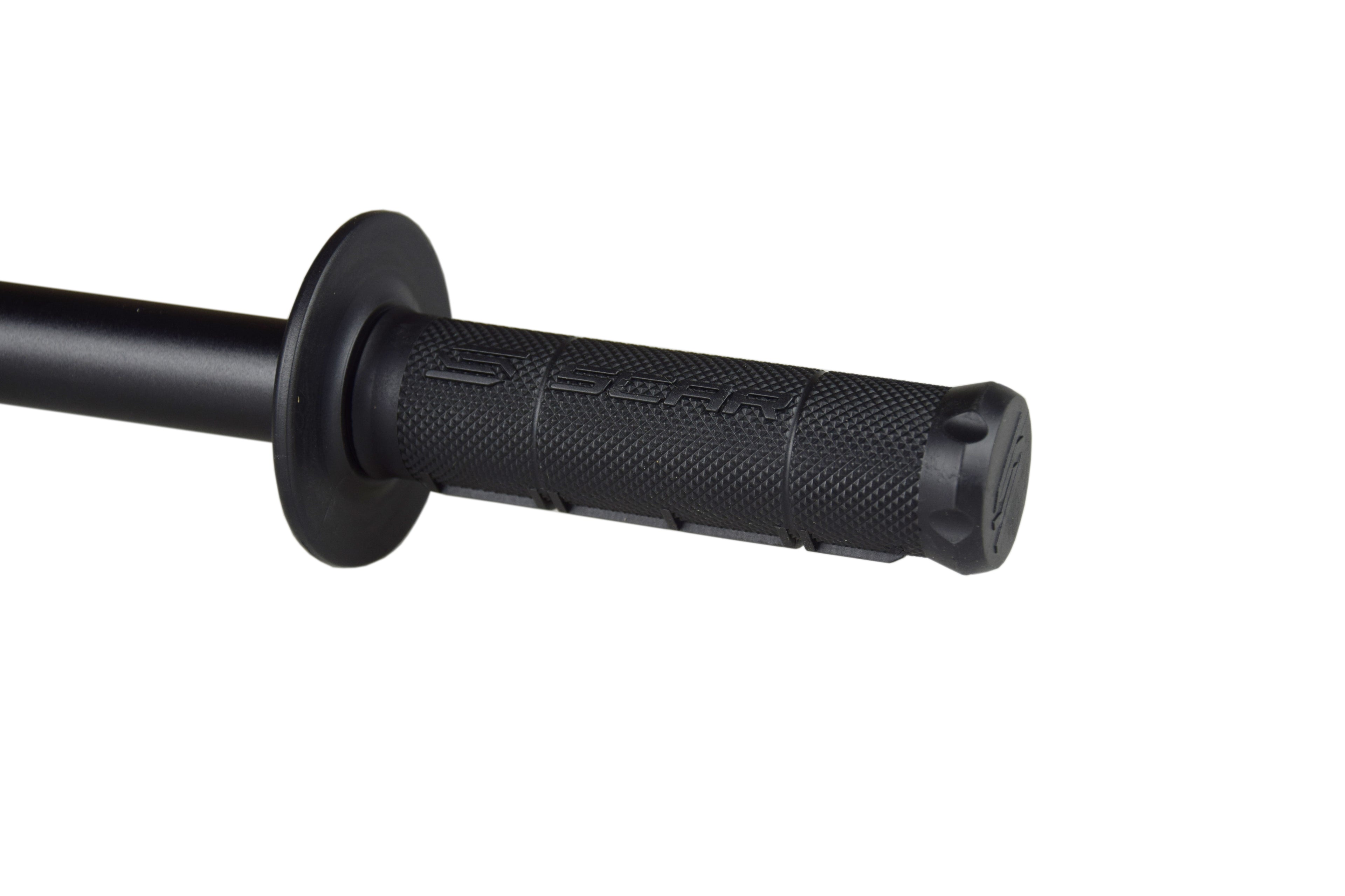 GRIPS BLACK ORIGINAL MX SINGLE DENSITY HALF WAFFLE SCAR GOSBLK