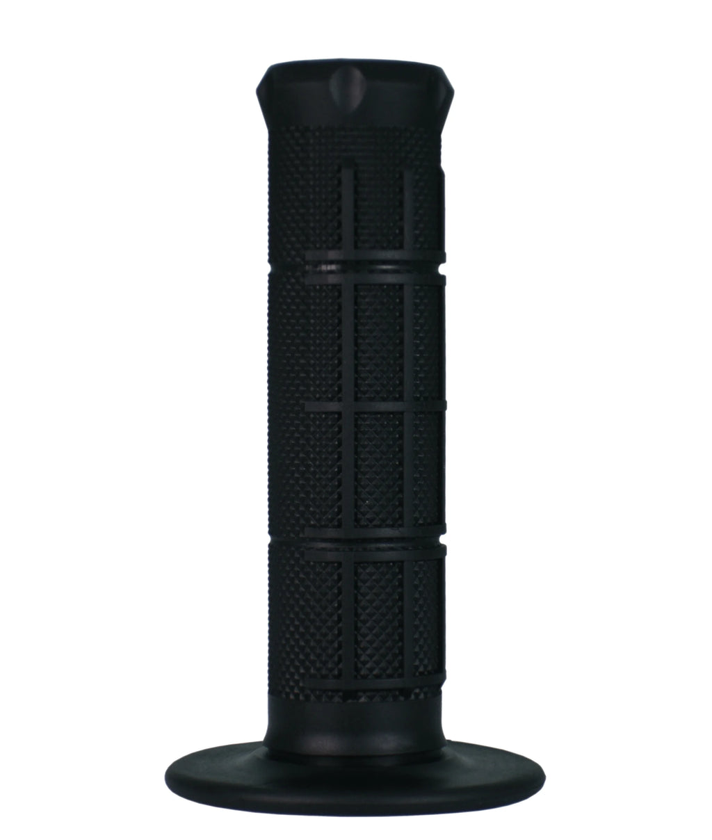 GRIPS BLACK ORIGINAL MX SINGLE DENSITY HALF WAFFLE SCAR GOSBLK