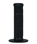 GRIPS BLACK ORIGINAL MX SINGLE DENSITY HALF WAFFLE SCAR GOSBLK