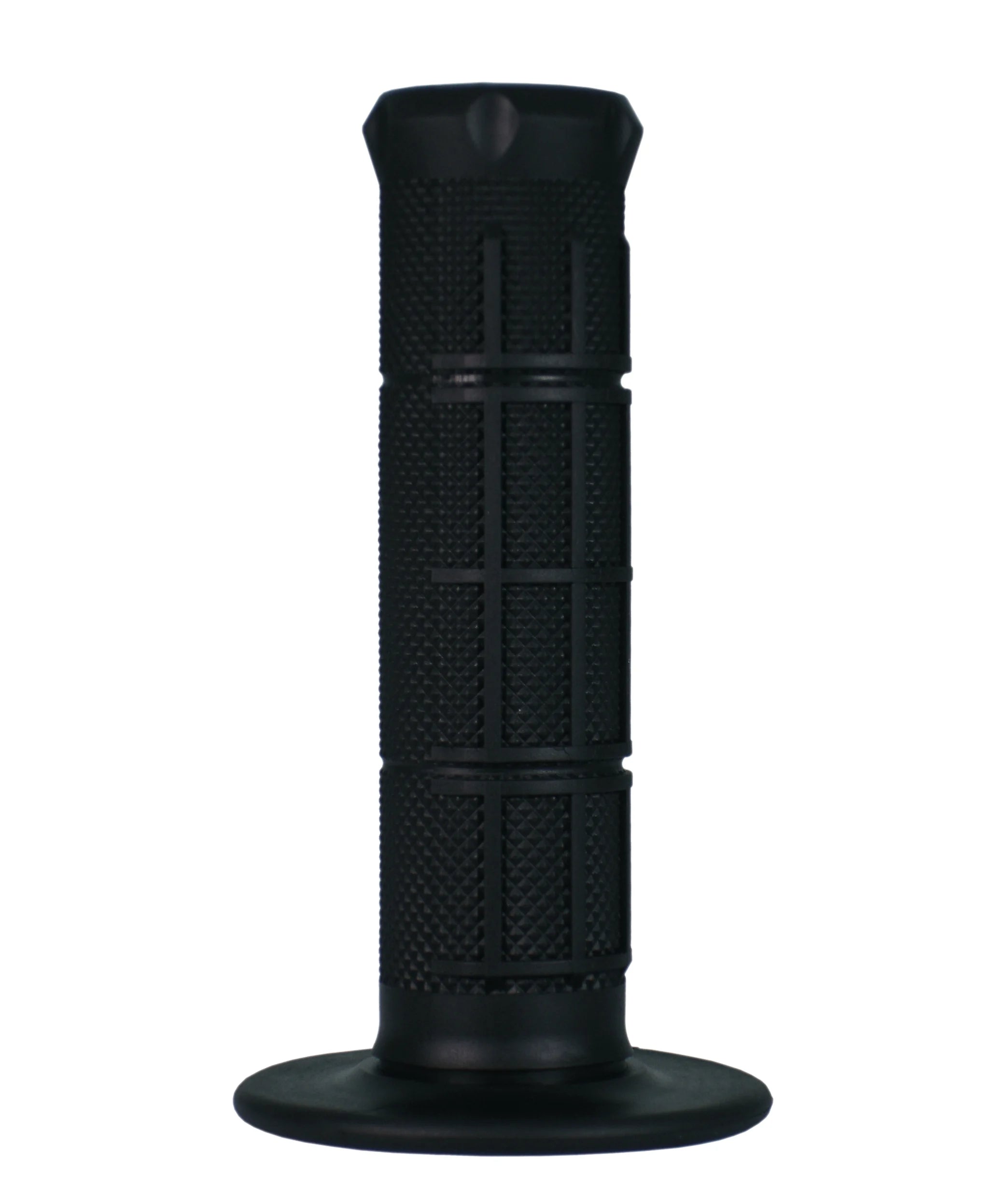 GRIPS BLACK ORIGINAL MX SINGLE DENSITY HALF WAFFLE SCAR GOSBLK