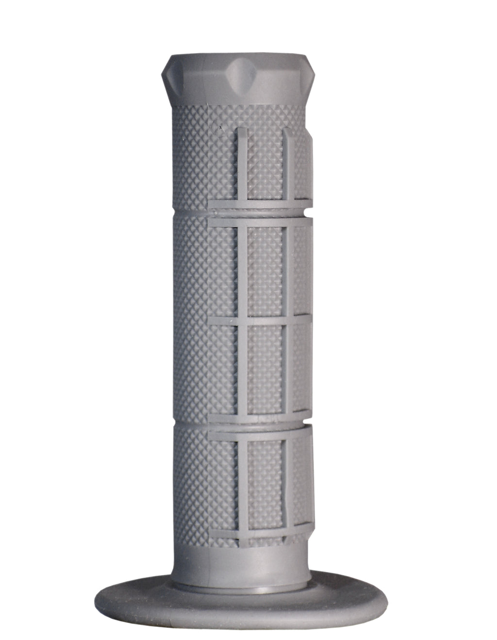 SINGLE DENSITY MX GRIPS GREY SOFT COMPOUND DIAMOND HALF WAFFLE SCAR GOSG
