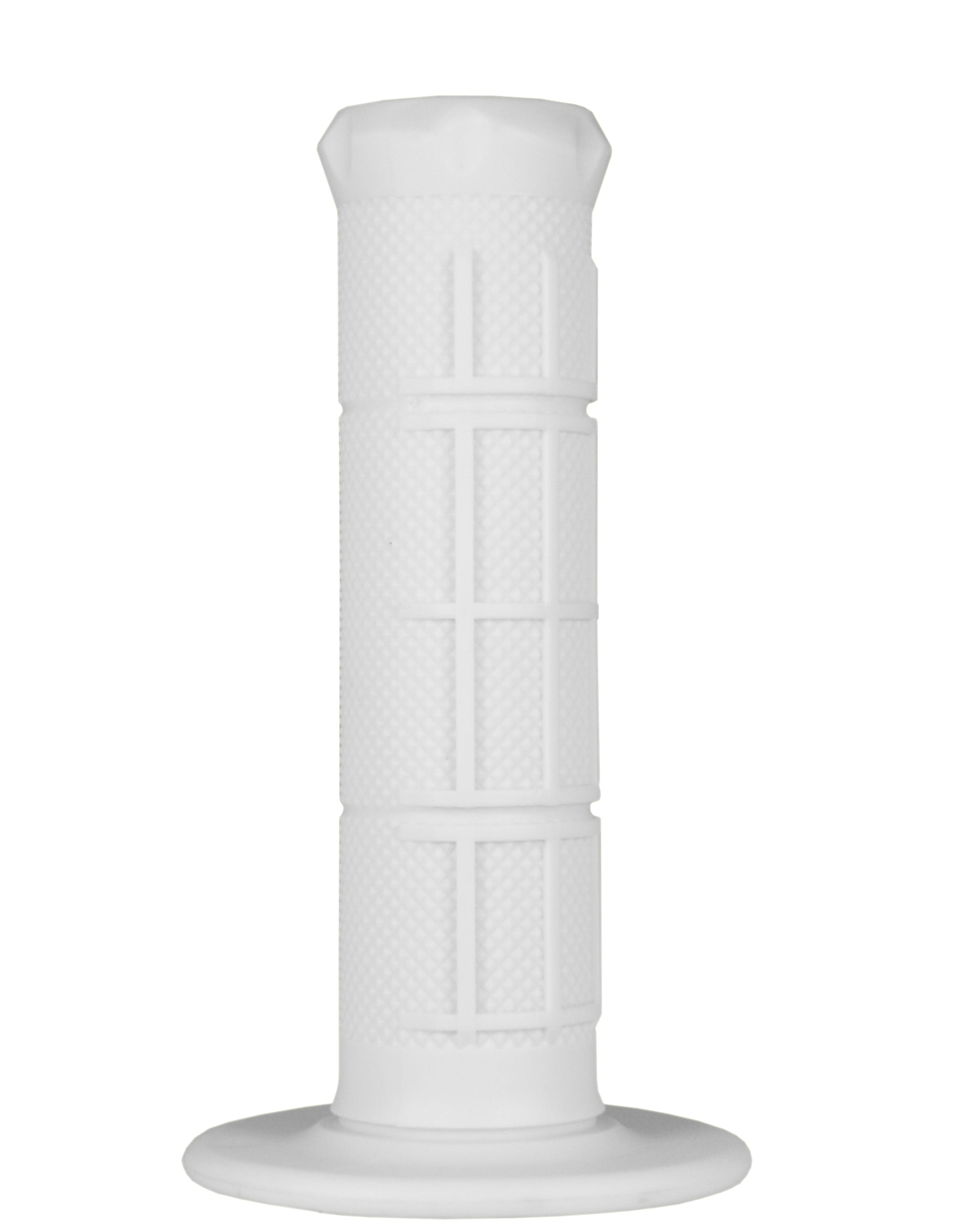 MX GRIPS WHITE SINGLE DENSITY DIAMOND HALF WAFFLE SOFT COMPOUND SCAR GOSW