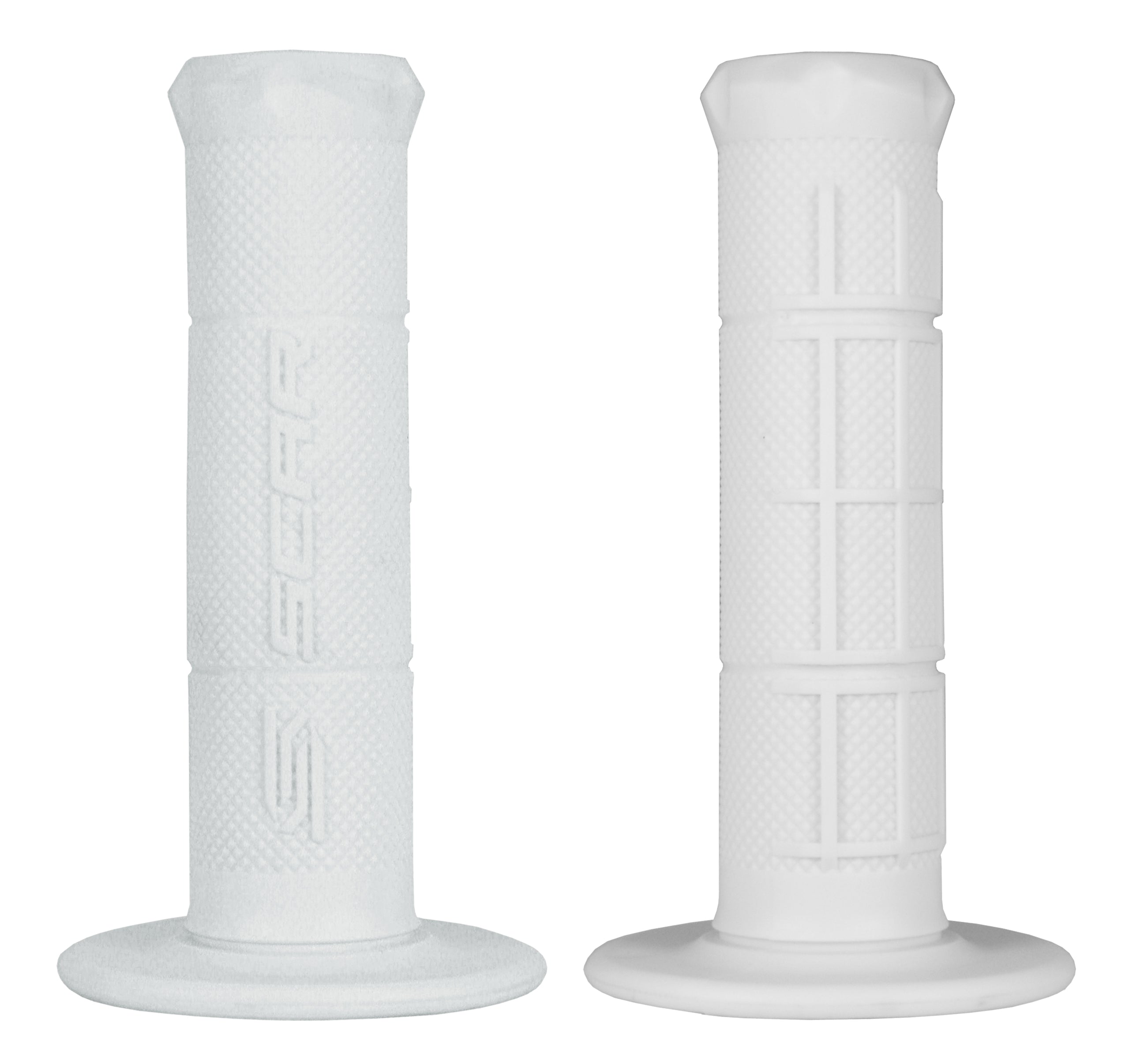 MX GRIPS WHITE SINGLE DENSITY DIAMOND HALF WAFFLE SOFT COMPOUND SCAR GOSW