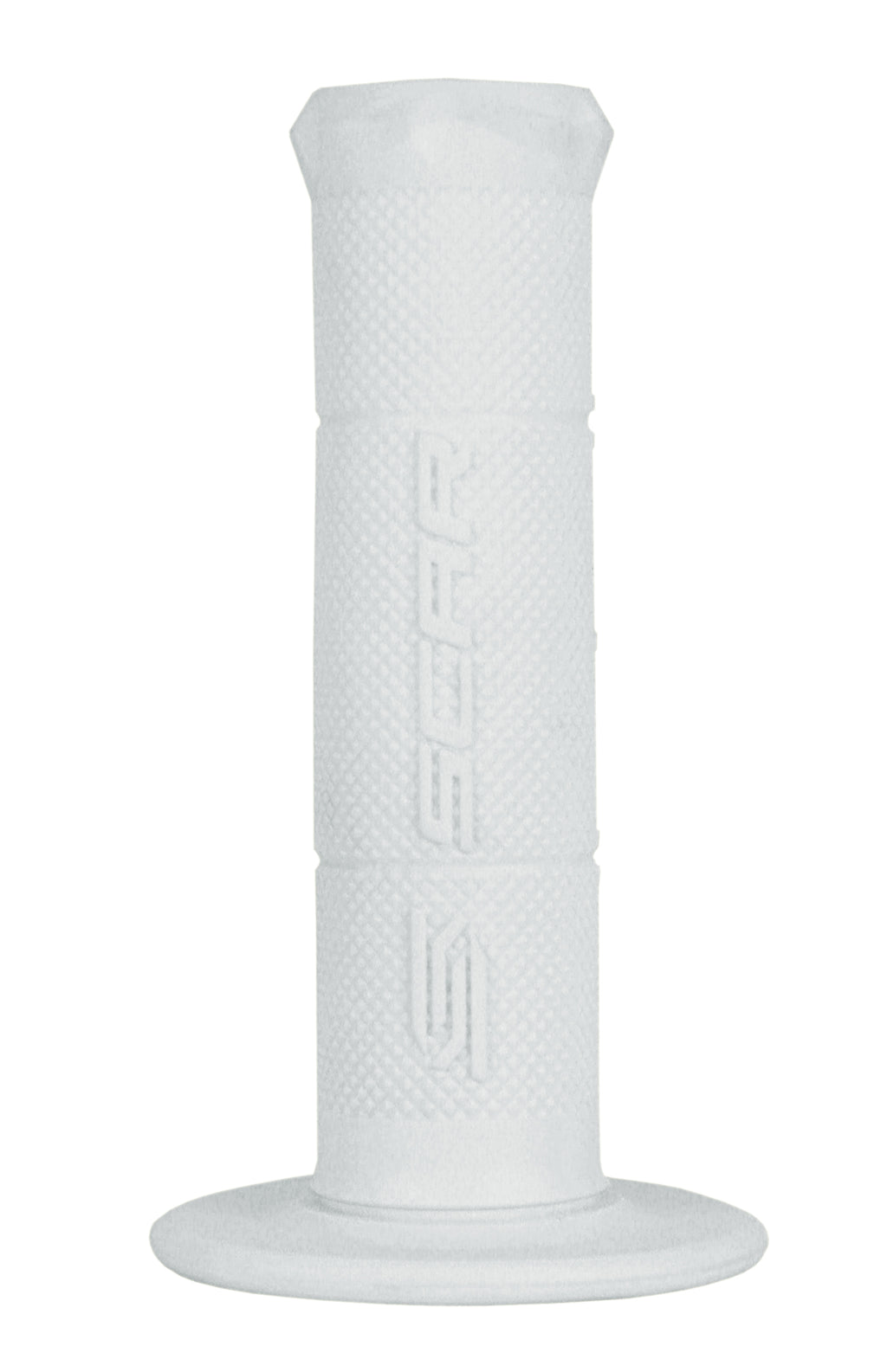 MX GRIPS WHITE SINGLE DENSITY DIAMOND HALF WAFFLE SOFT COMPOUND SCAR GOSW