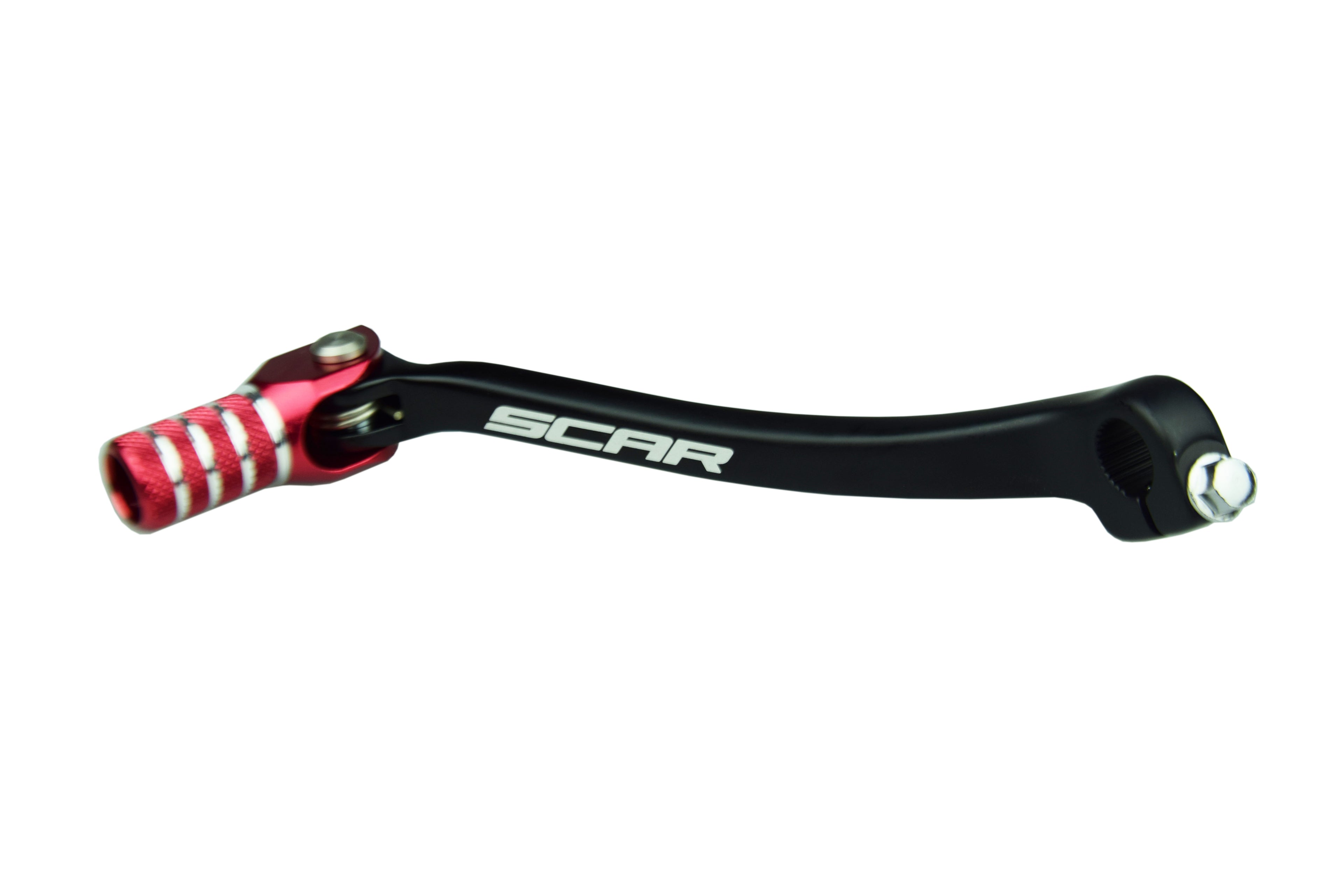GEAR SHIFT LEVER RED TIP 08-16 HONDA CRF R 450 SCAR GSL114