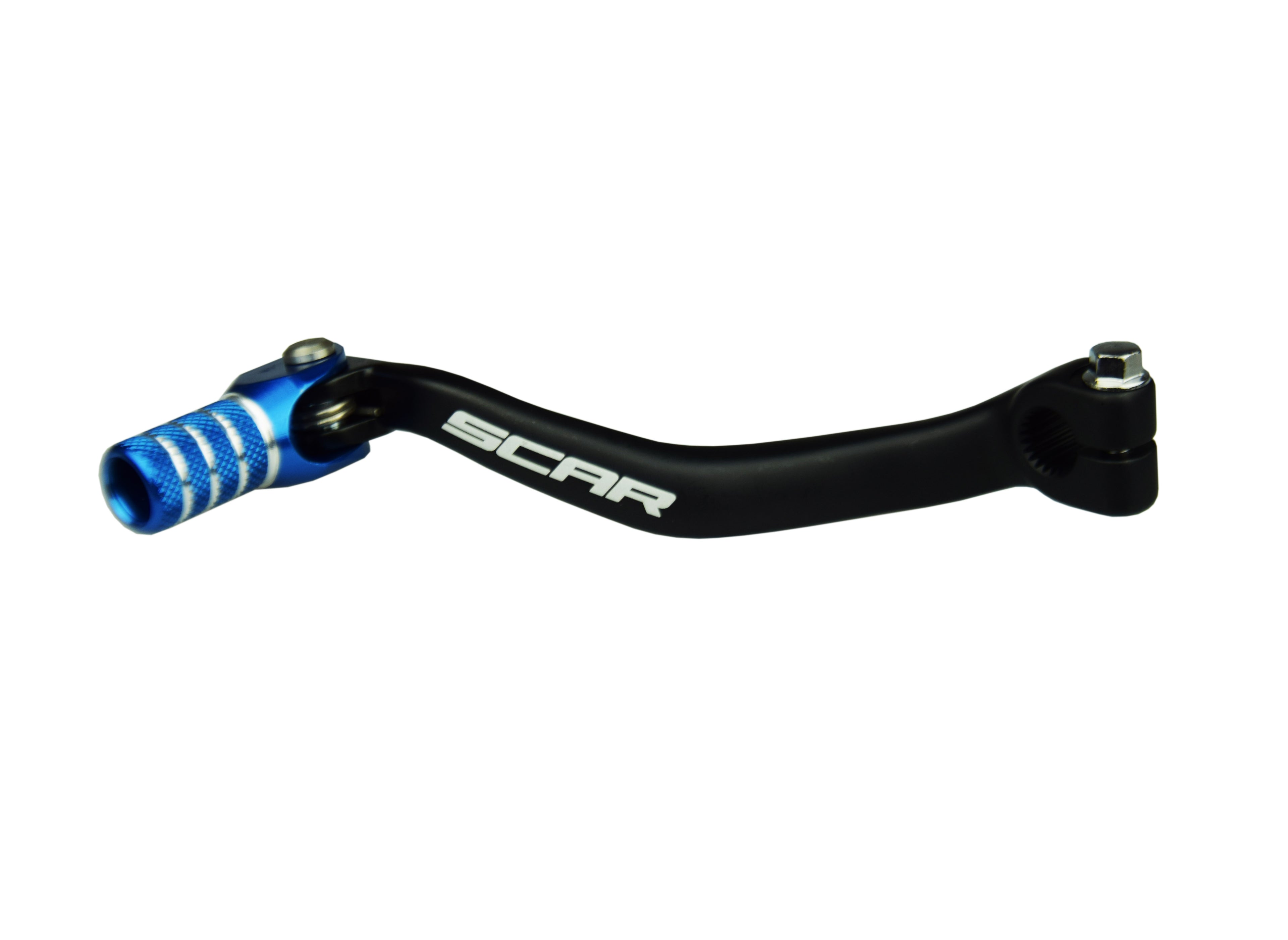 GEAR SHIFT LEVER BLUE TIP 00-26 TM JUNIOR EN MX 85 125 144 250 300 450 SCAR GSL613
