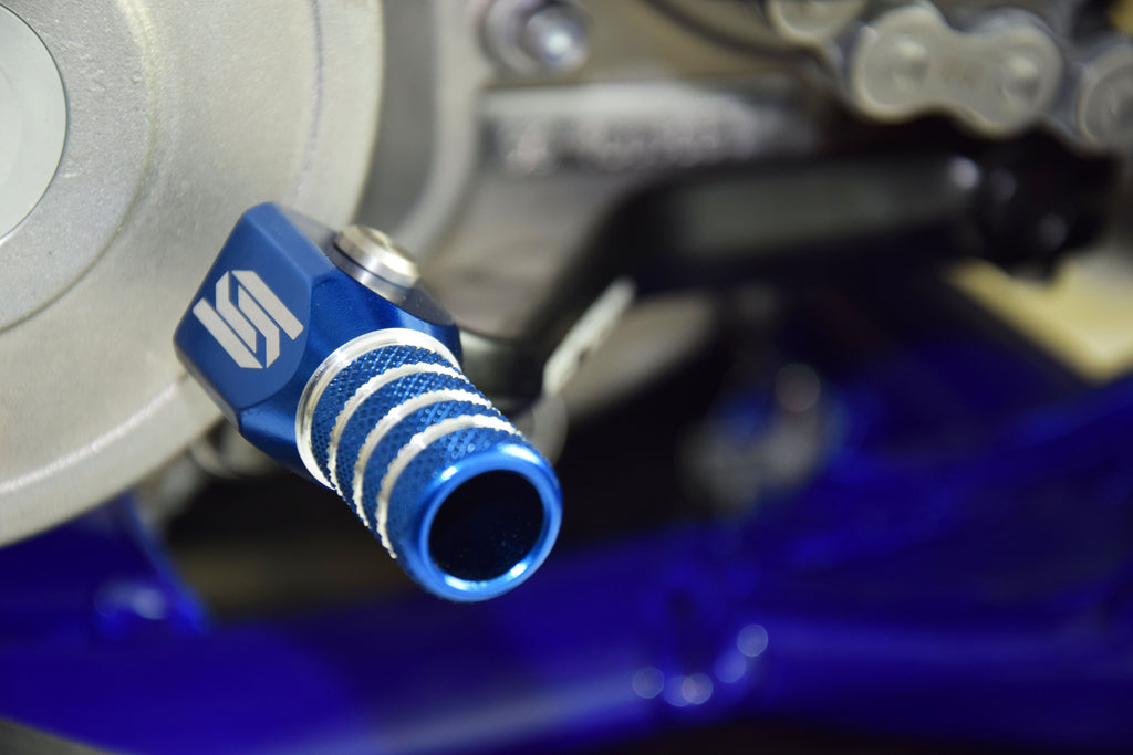 GEAR SHIFT LEVER BLUE TIP 15-26 SHERCO SEF R 250 300 450 SCAR GSL620