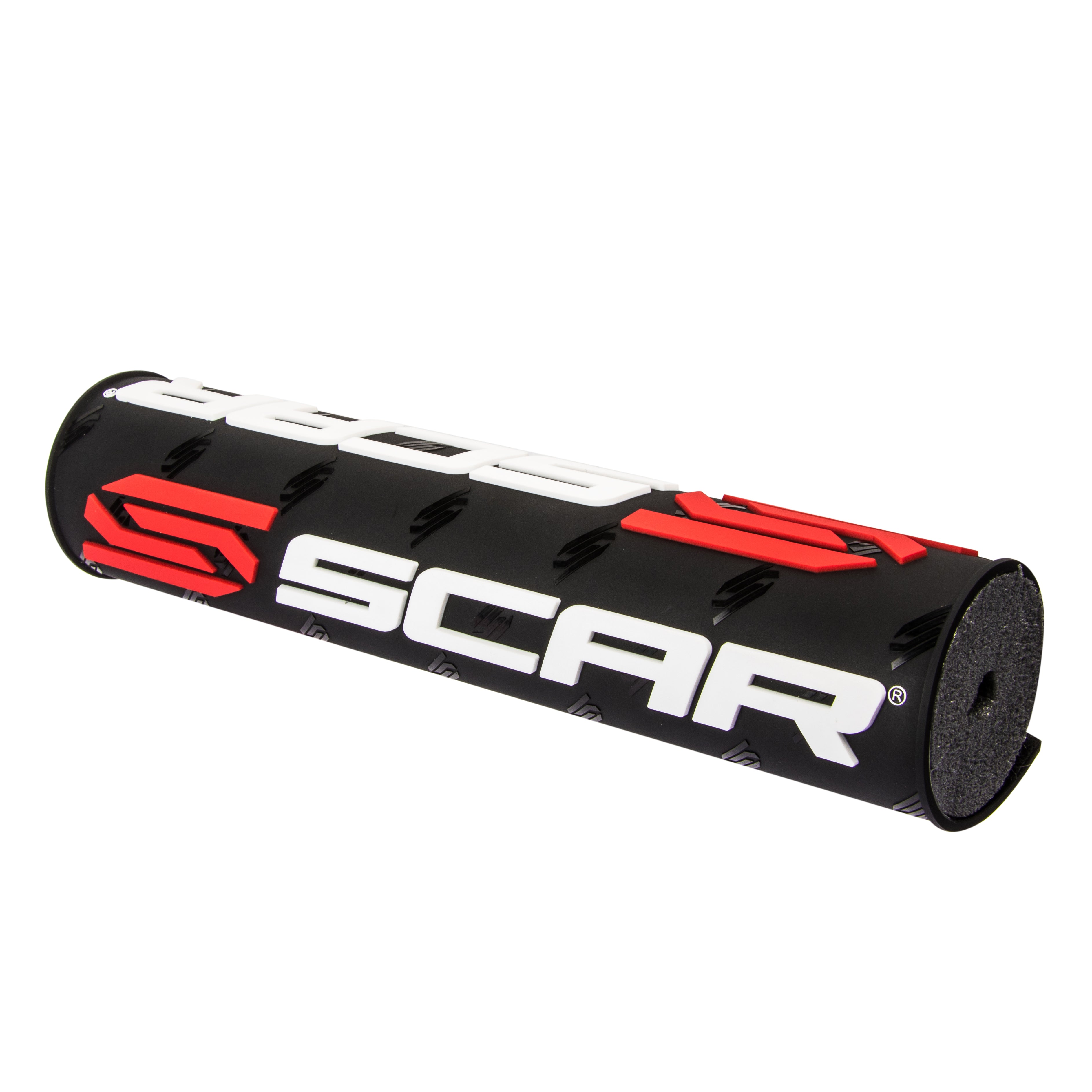 HANDLEBAR PAD BLACK REGULAR S2 250mm SCAR MSXBK