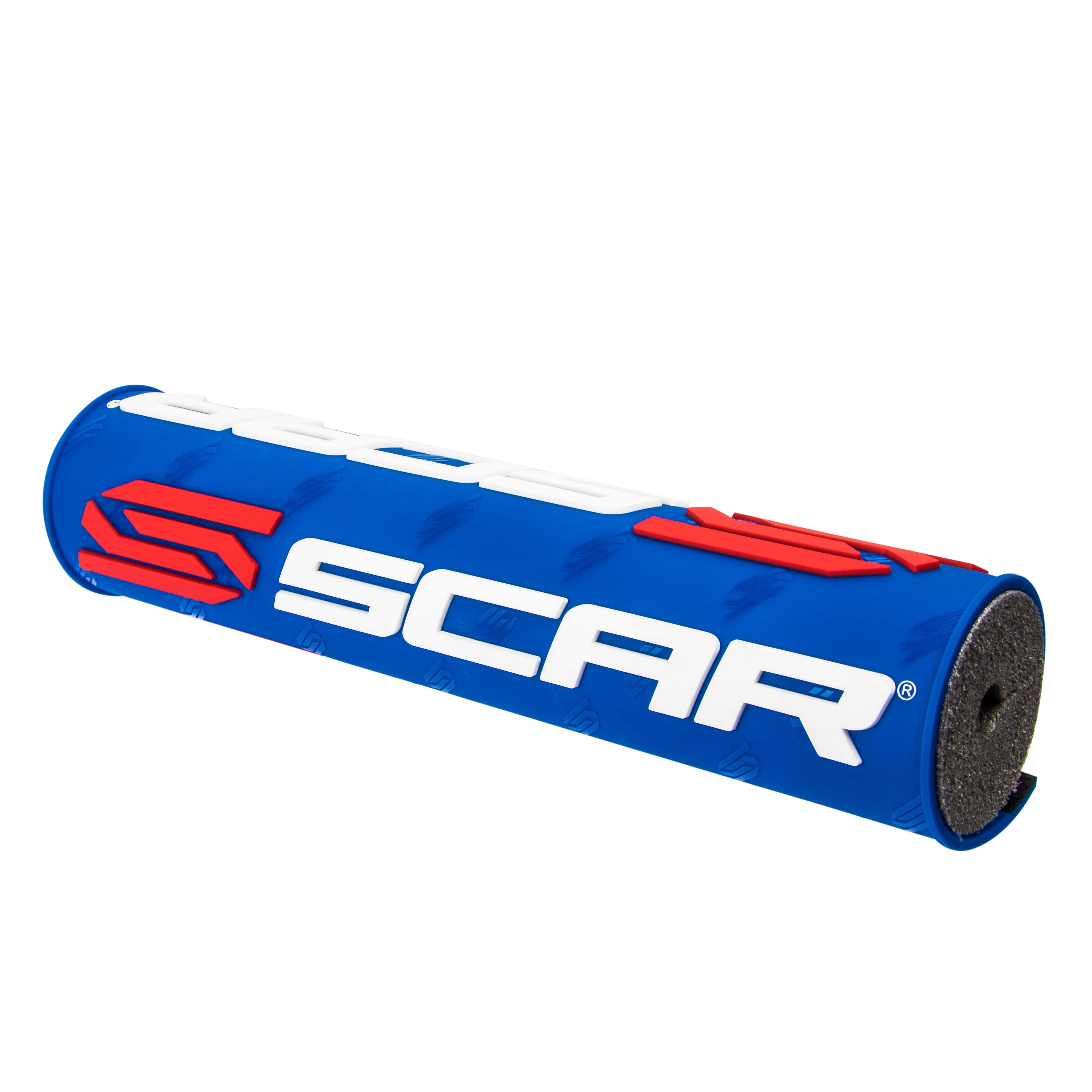 HANDLEBAR PAD BLUE REGULAR 250mm SCAR MSXBL