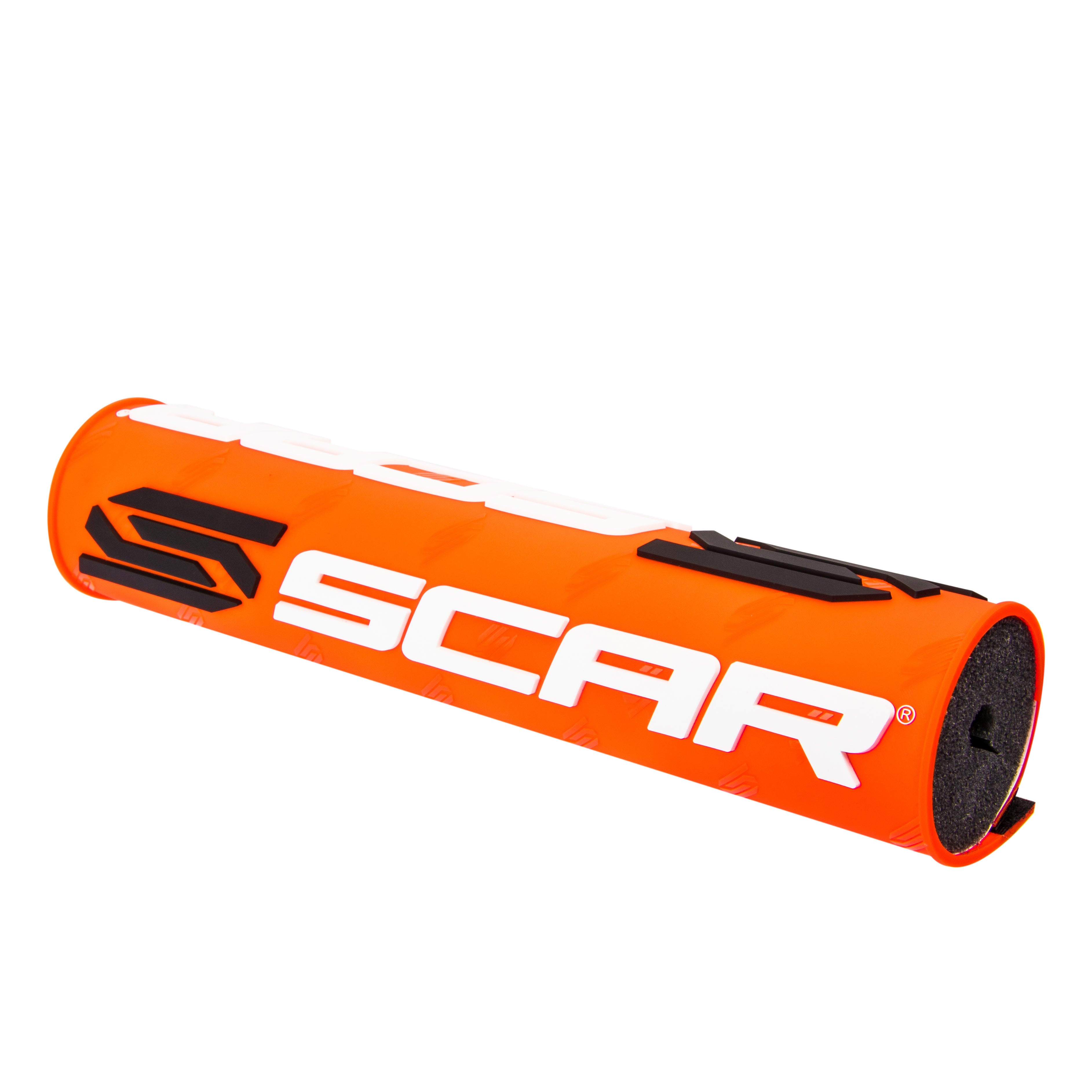 REGULAR BAR PAD ORANGE FLUO 250mm 7-8 HANDLEBARS SCAR MSXOR