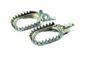 TITANIUM ANTI-MUD FOOTPEGS 02-26 HONDA CR CRF AFRICA TWIN 125 150 250 300 450 1000 1100 SCAR S2516AM