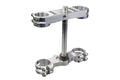 TRIPLE CLAMPS GREY 25-26 GAS GAS HUSQVARNA KTM MC TC SX 85 APEX 14mm OFFSET SCAR S5420X
