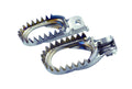 TITANIUM FOOTPEGS ANTI-MUD 98-26 BETA GASGAS HUSABERG HUSQVARNA KTM SHERCO 60mm SCAR S5516AM
