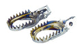 TITANIUM FOOTPEGS 16-24 KTM HUSQVARNA GASGAS SX XC EXC TC TX TE FC FE FX FS MC EC EX SCAR S5517AM