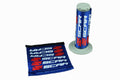 GRIP COVERS BLUE UNIVERSAL VELCRO FASTENED PAIR SCAR SCGC
