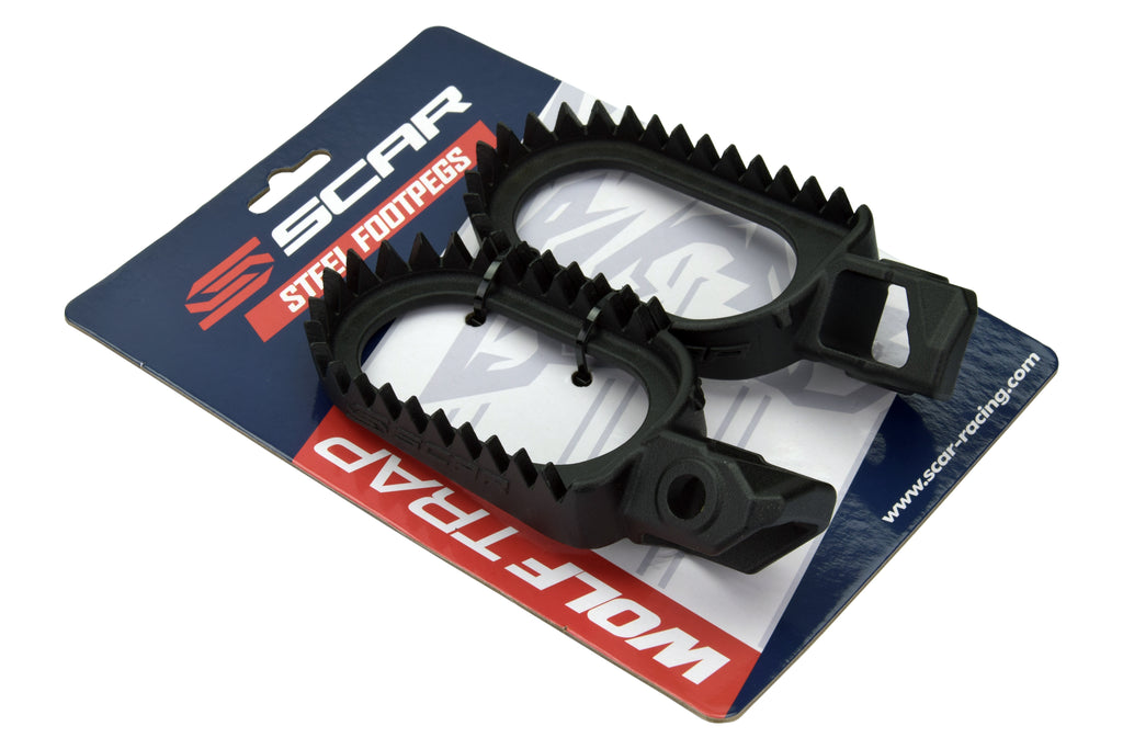 FOOTPEGS BLACK 23-26 GASGAS HUSQVARNA KTM MC EC EX TC TE FC FE TX FX FS SX EXC XC XW SCAR SF5818