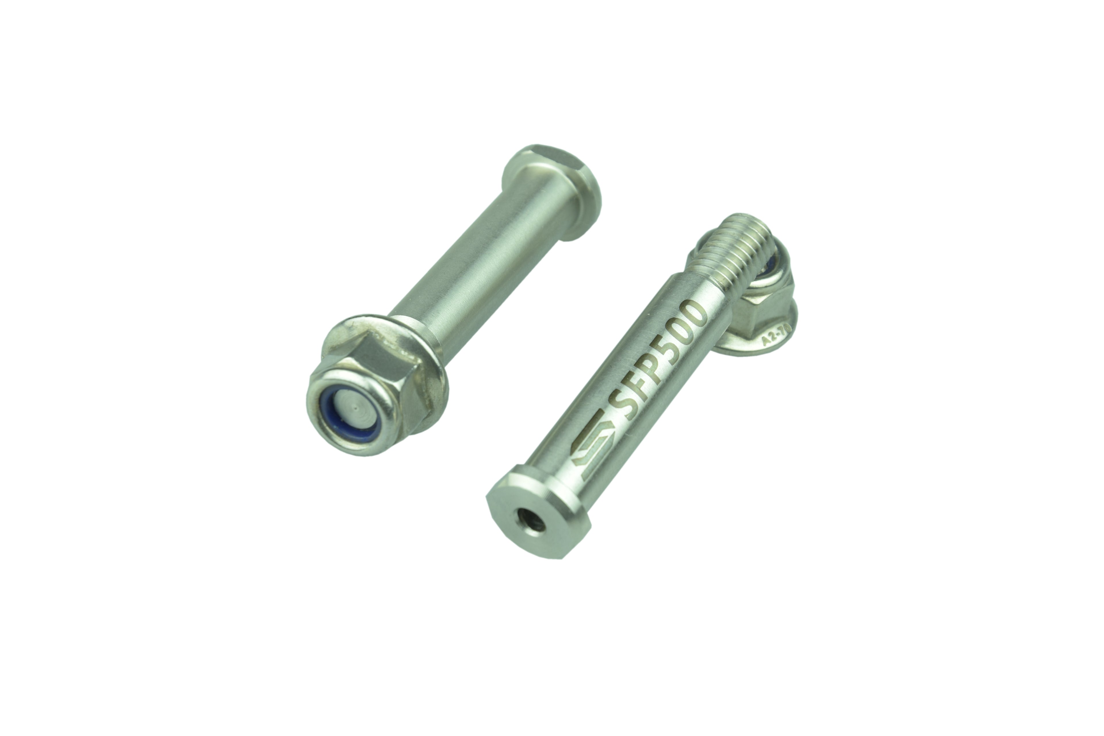 FOOTPEG PINS 04-26 BETA DUCATI GASGAS HUSABERG HUSQVARNA KTM TRIUMPH STAINLESS STEEL SCAR SFP500