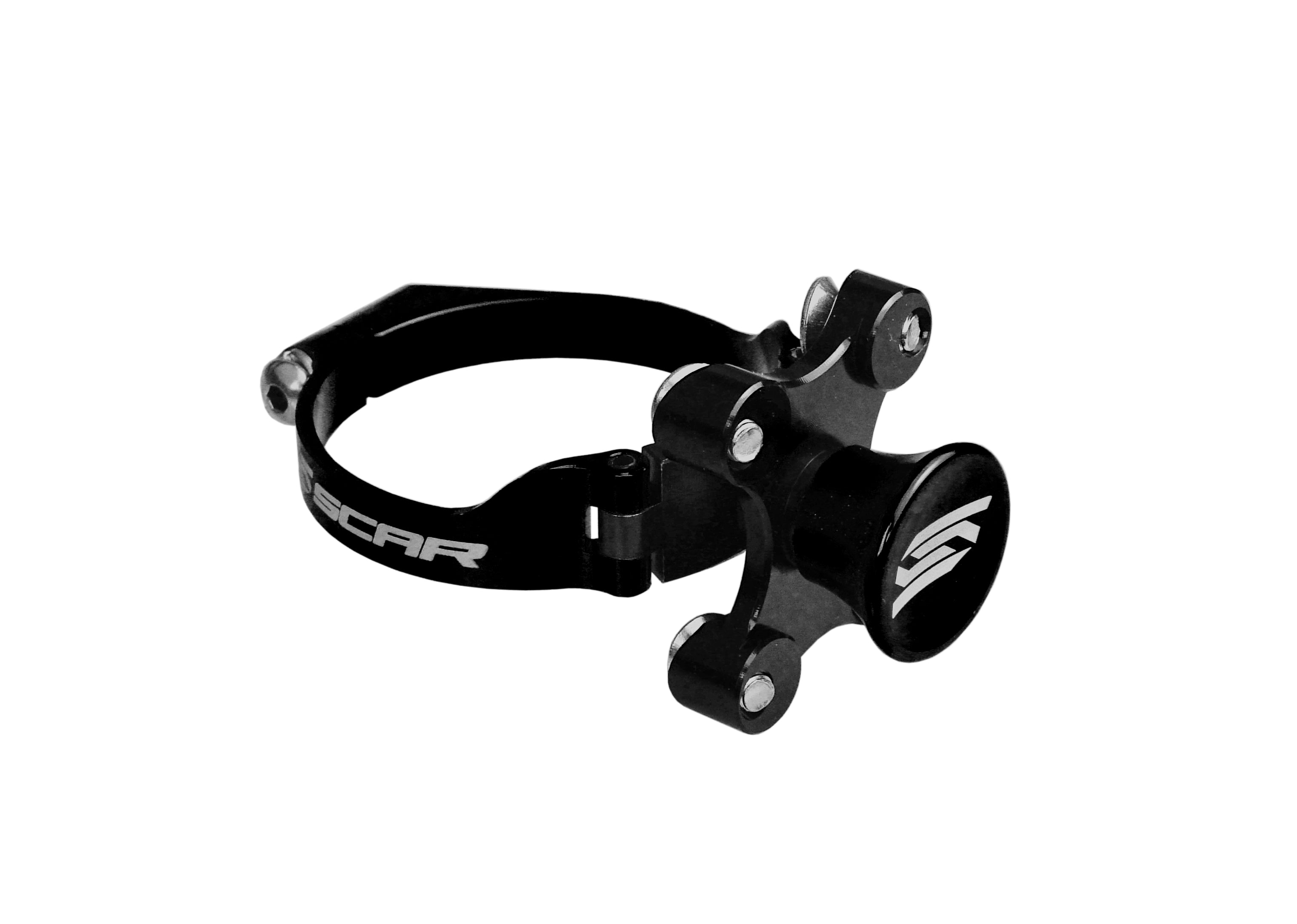 LAUNCH CONTROL BLACK 97-26 DUCATI HONDA KAWASAKI STARK FUTURE SUZUKI CRF KX RM-Z 56.4mm SCAR SLC201BK
