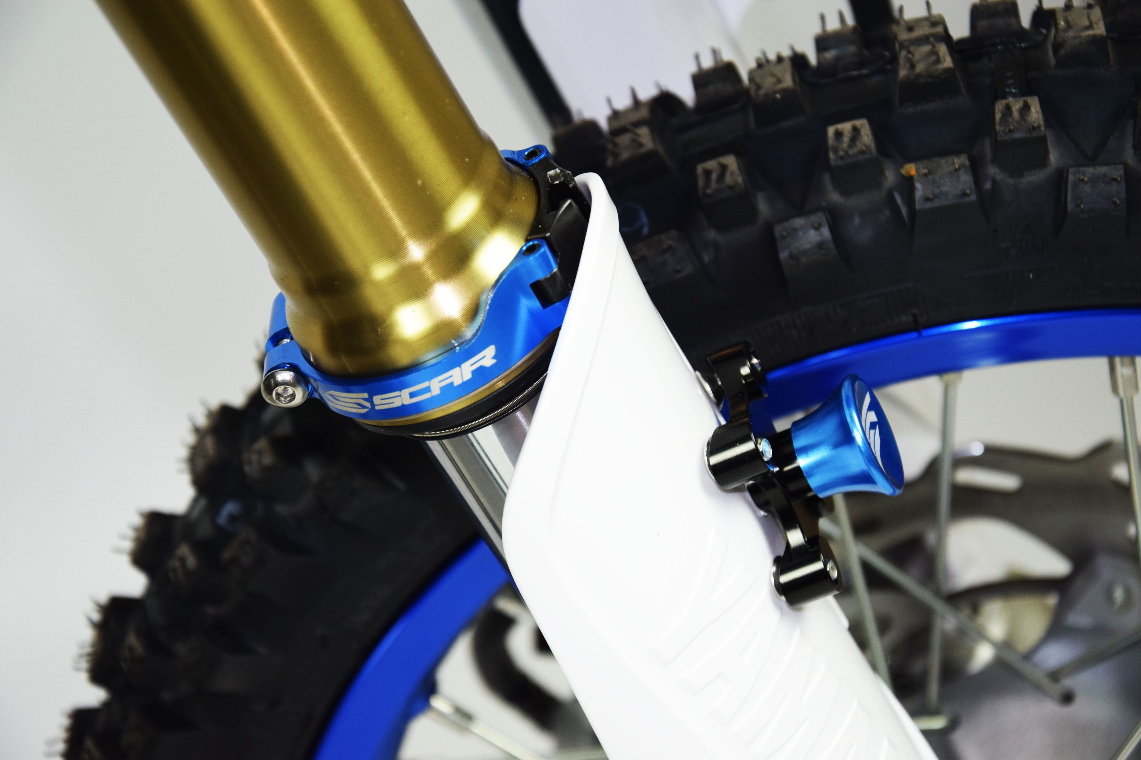 LAUNCH CONTROL BLUE 03-26 GASGAS HUSABERG HUSQVARNA KTM SHERCO 125-501 58.4mm SCAR SLC503BL