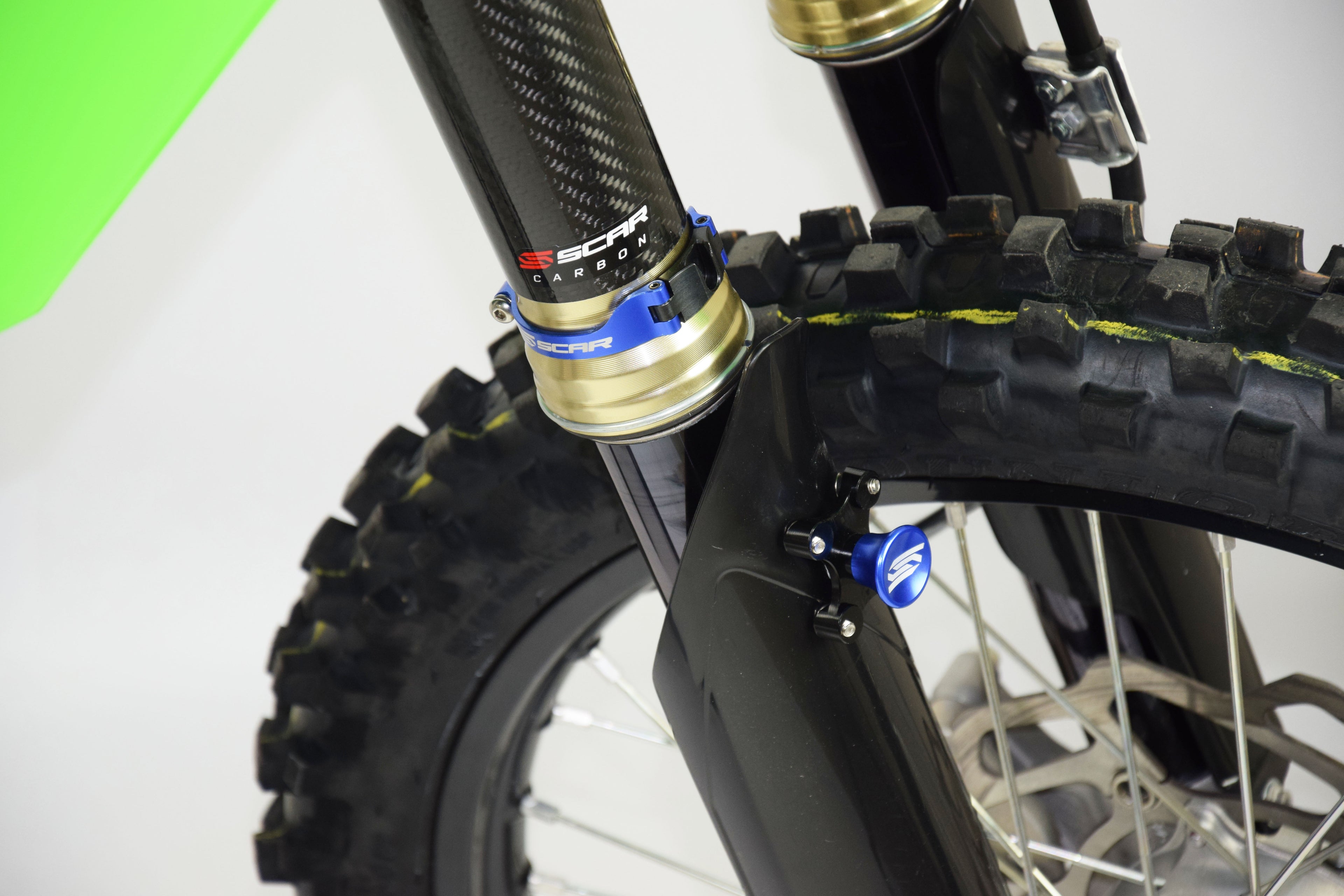 LAUNCH CONTROL BLUE 03-26 GASGAS HUSABERG HUSQVARNA KTM SHERCO 125-501 58.4mm SCAR SLC503BL