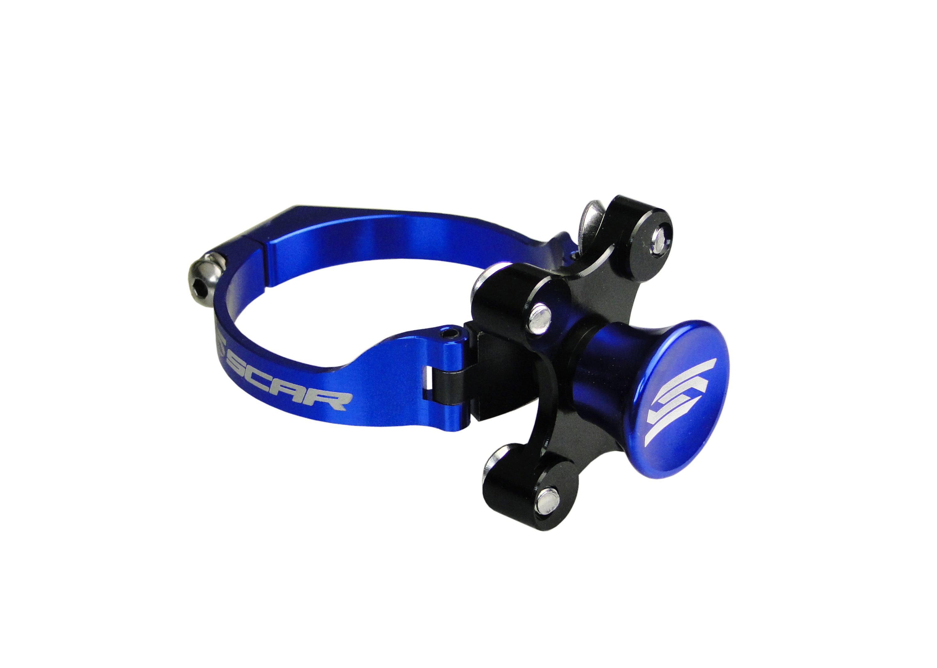 LAUNCH CONTROL BLUE 03-26 GASGAS HUSABERG HUSQVARNA KTM SHERCO 125-501 58.4mm SCAR SLC503BL