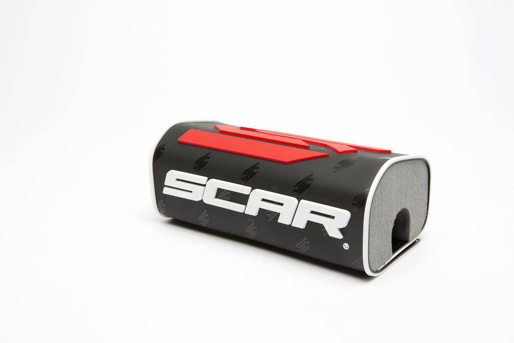 HANDLEBAR PAD BLACK OVERSIZE 1 1-8 BARS SCAR SMSOBK