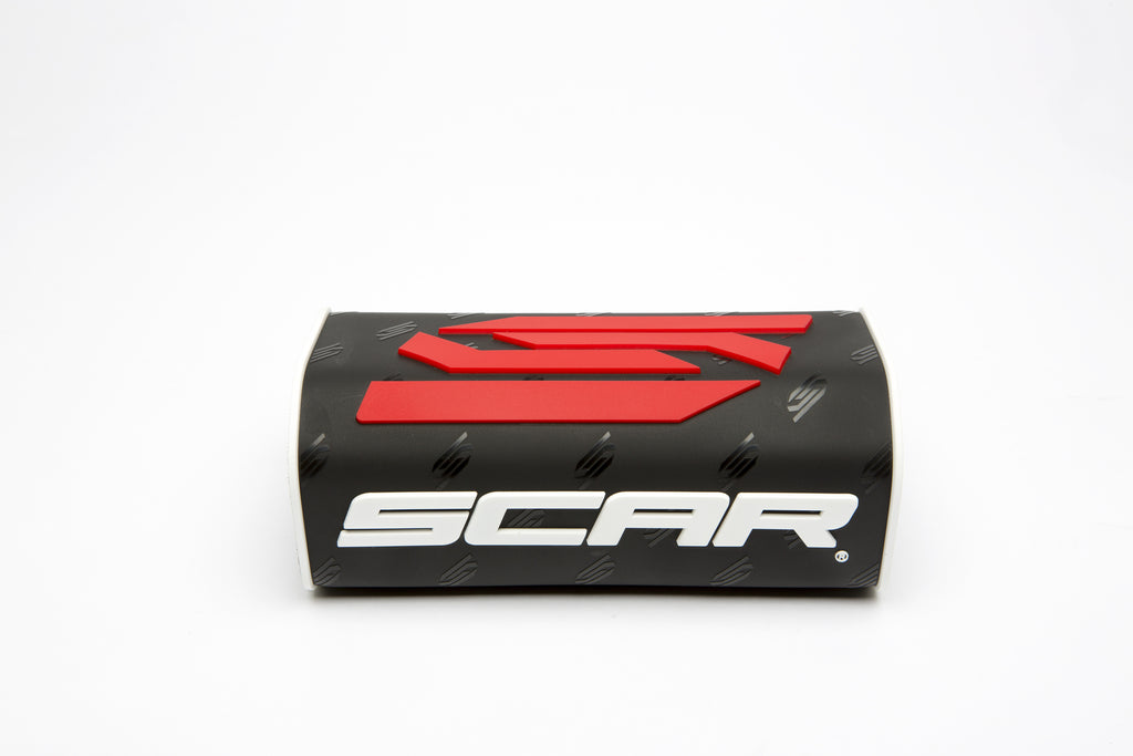 HANDLEBAR PAD BLACK OVERSIZE 1 1-8 BARS SCAR SMSOBK